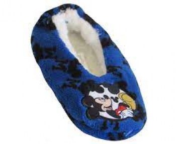 zapatillas pantuflas mickey